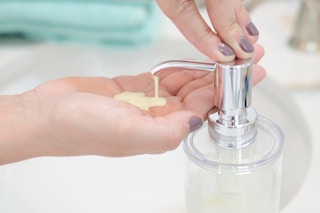 Make liquid hand soap instead of buying it.