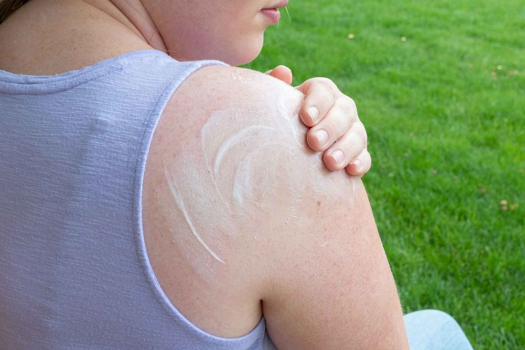 Make sunscreen Instead of buying it.