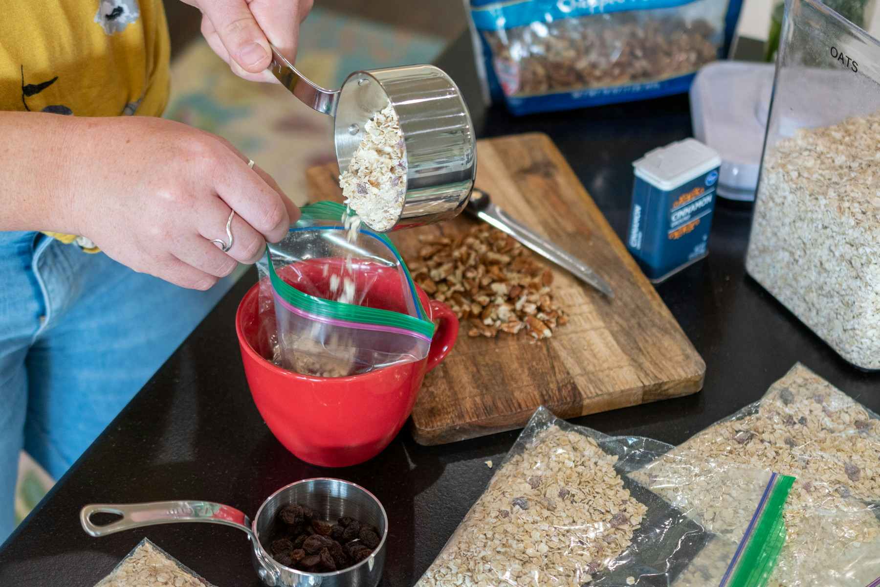 Make Instant Oatmeal Packets Instead of Buying them