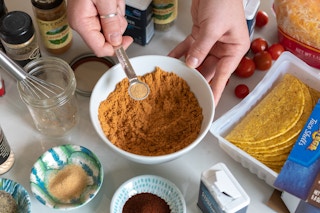 Make Taco Seasoning Instead of buying it.