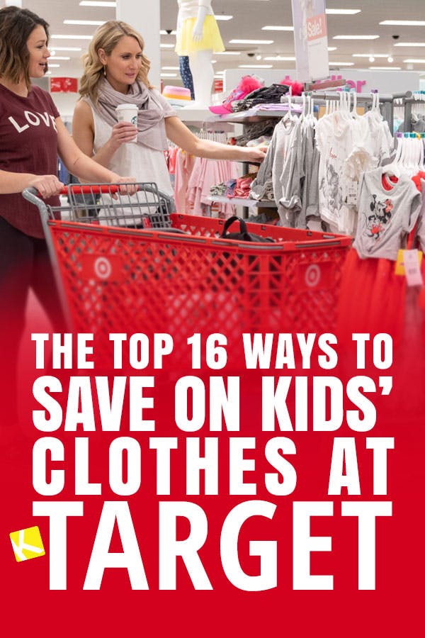 The Top 16 Ways to Save on Kids' Clothes at Target