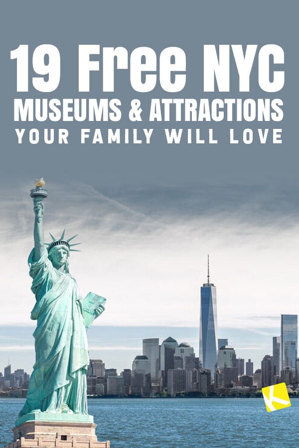 19 Free NYC Museums & Attractions Your Family Will Love