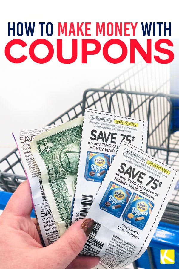 How to Make Money with Coupons