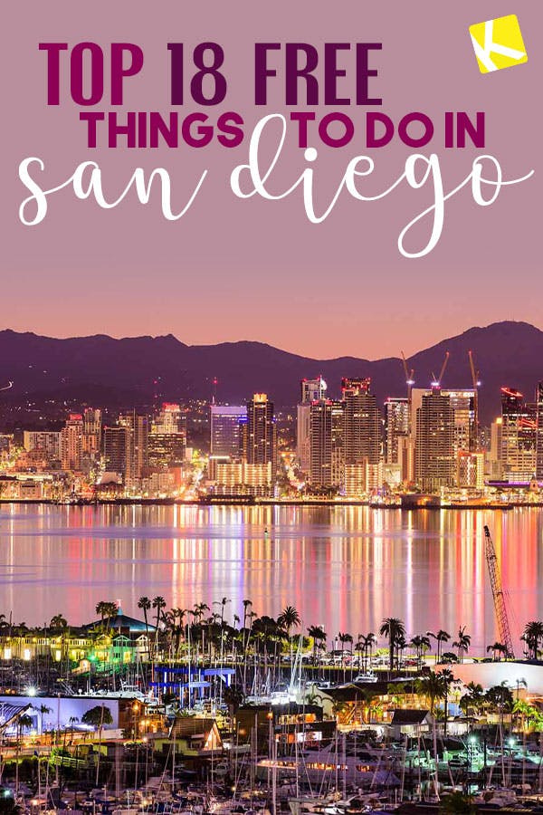 Top 18 Free Things to Do in San Diego