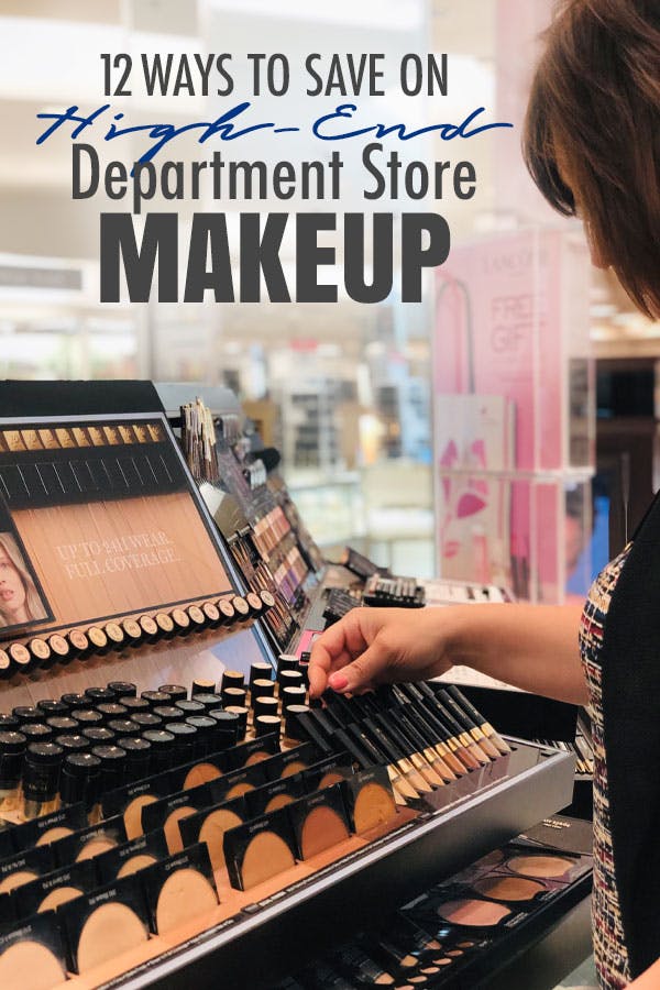 12 Little-Known Ways to Save on High-End Department Store Makeup