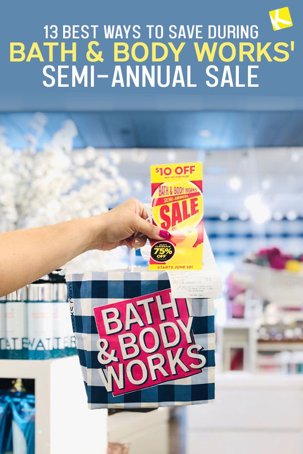 13 Best Ways to Save During Bath & Body Works' Semi-Annual Sale