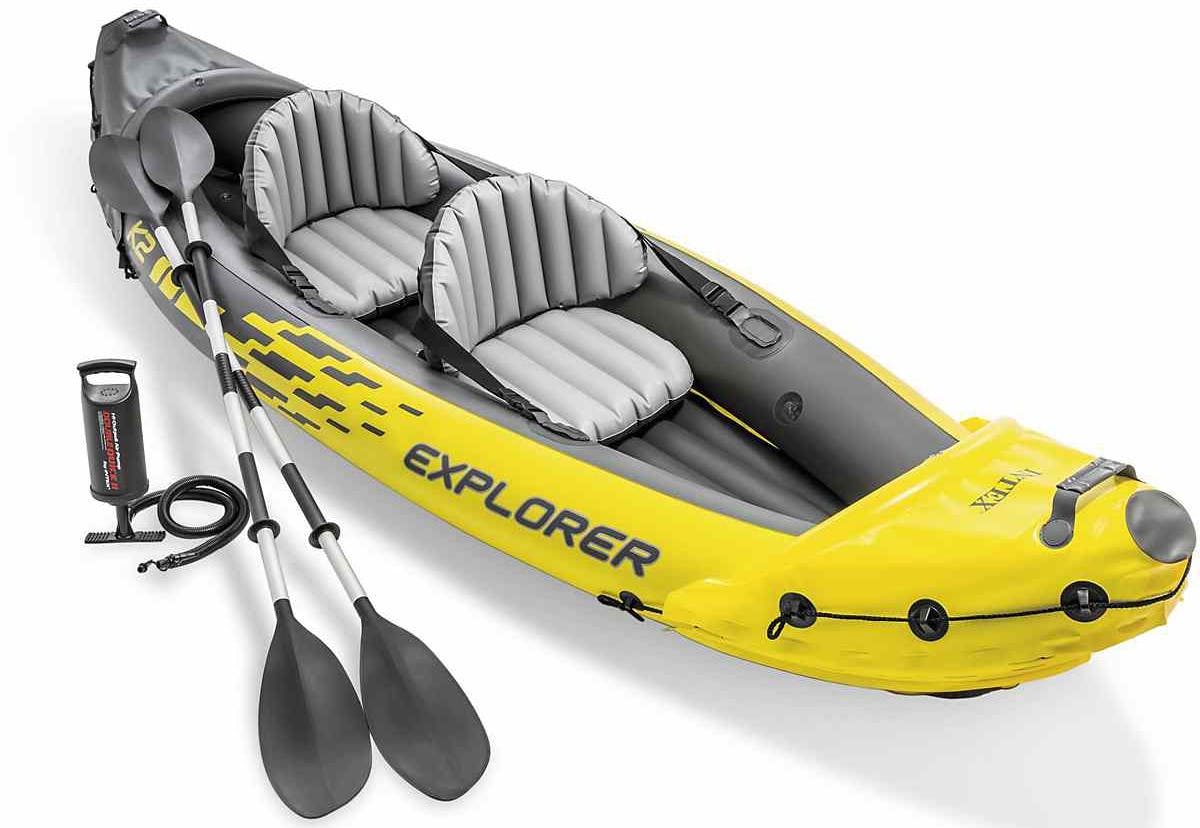 Intex Explorer K2 Kayak 75 At Academy Sports The Krazy Coupon Lady