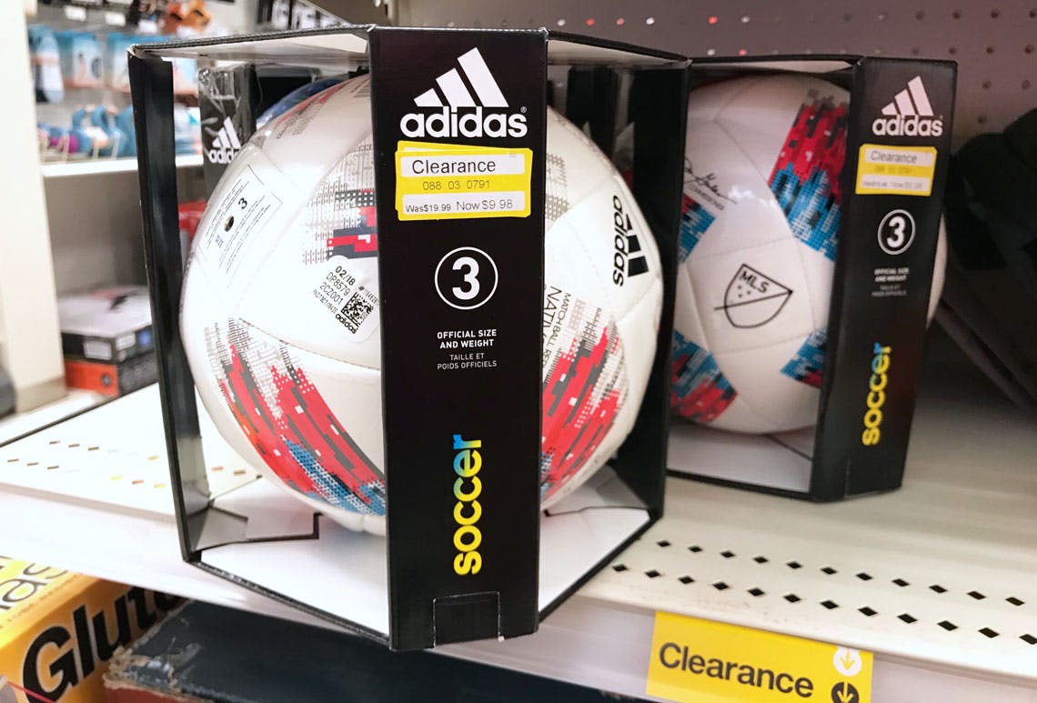 adidas size 3 soccer ball