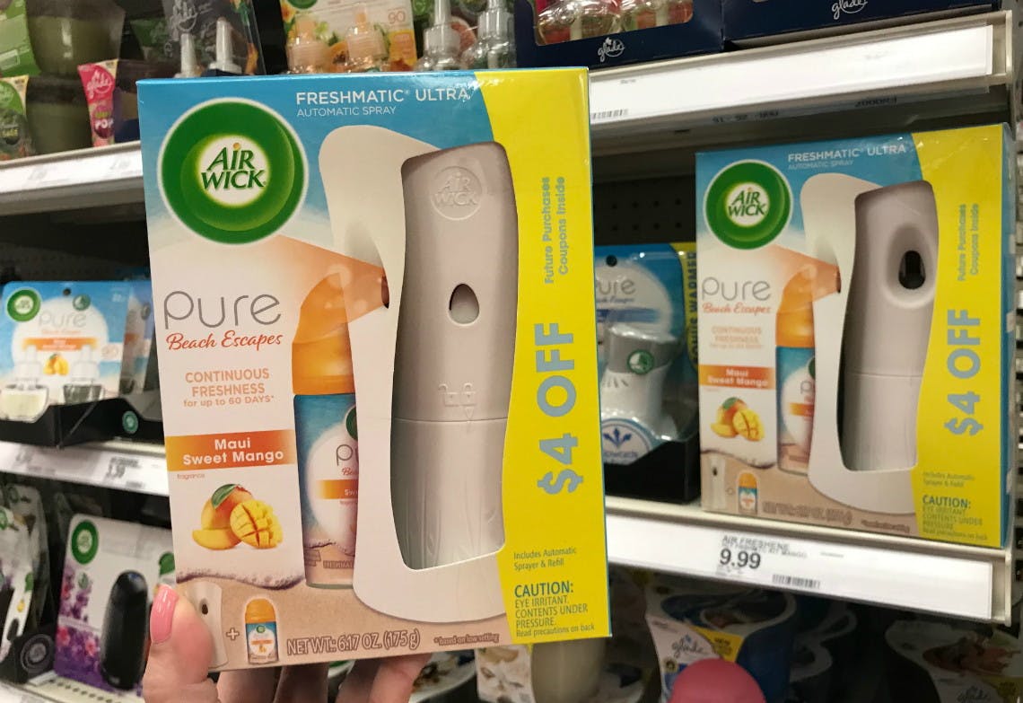 Air Wick Freshmatic Starter Kit, Only $4.99 at Target! - The Krazy ...