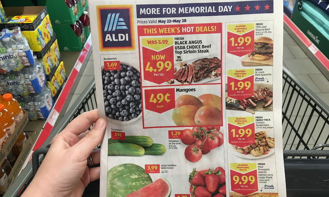 Aldi $40 off coupon