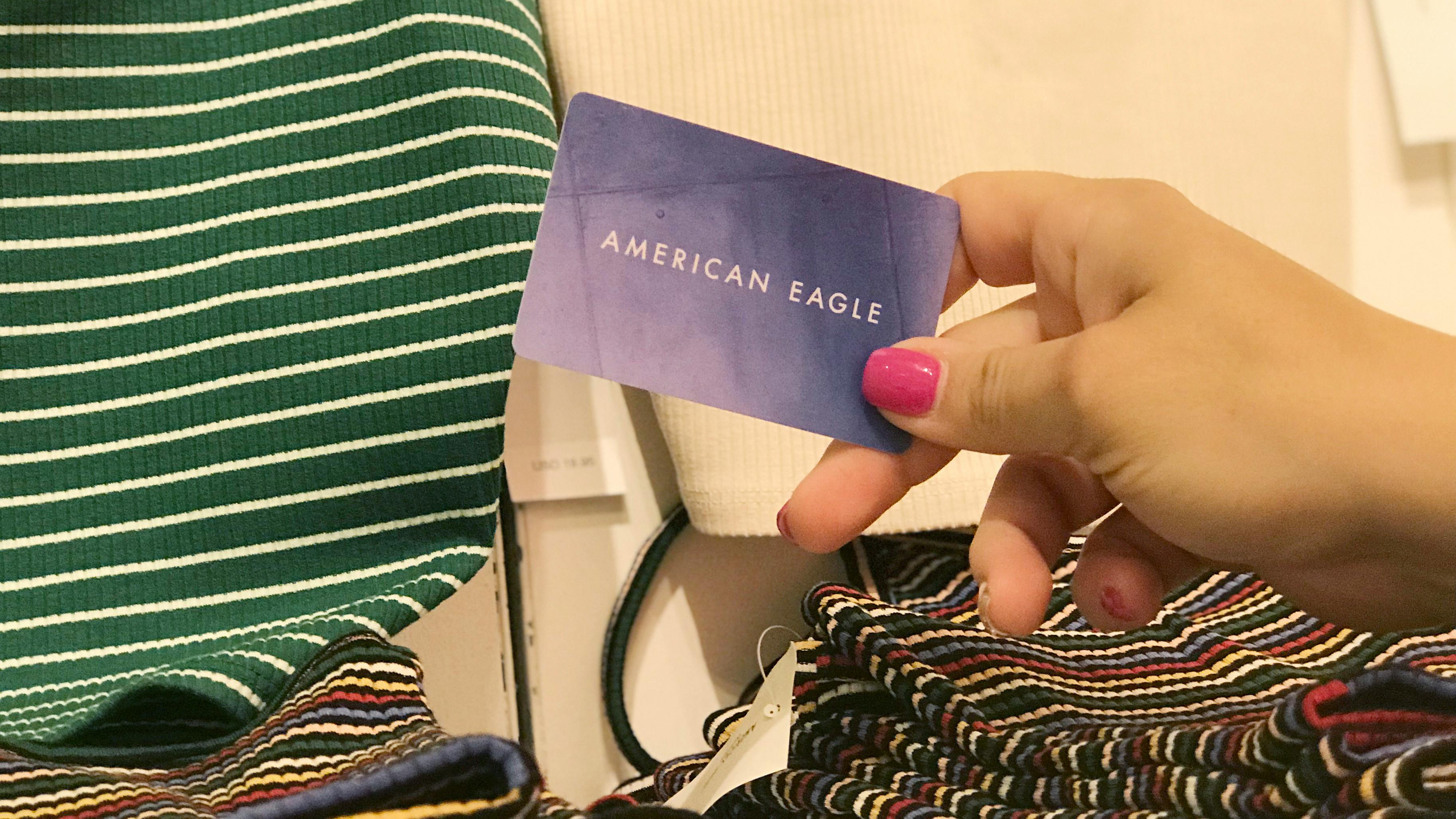 Are American Eagle And Aerie Gift Cards Interchangeable 