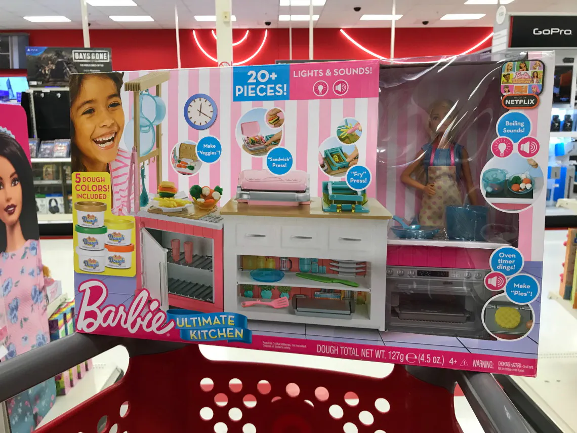 Barbie Ultimate Kitchen Playset Only 18 29 at Target Barbie Ultimate Kitchen Playset Only 18 29 at Target