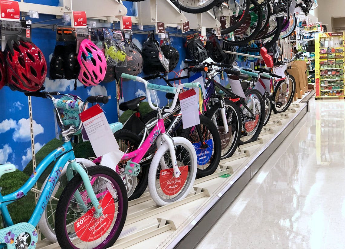 target bikes in store