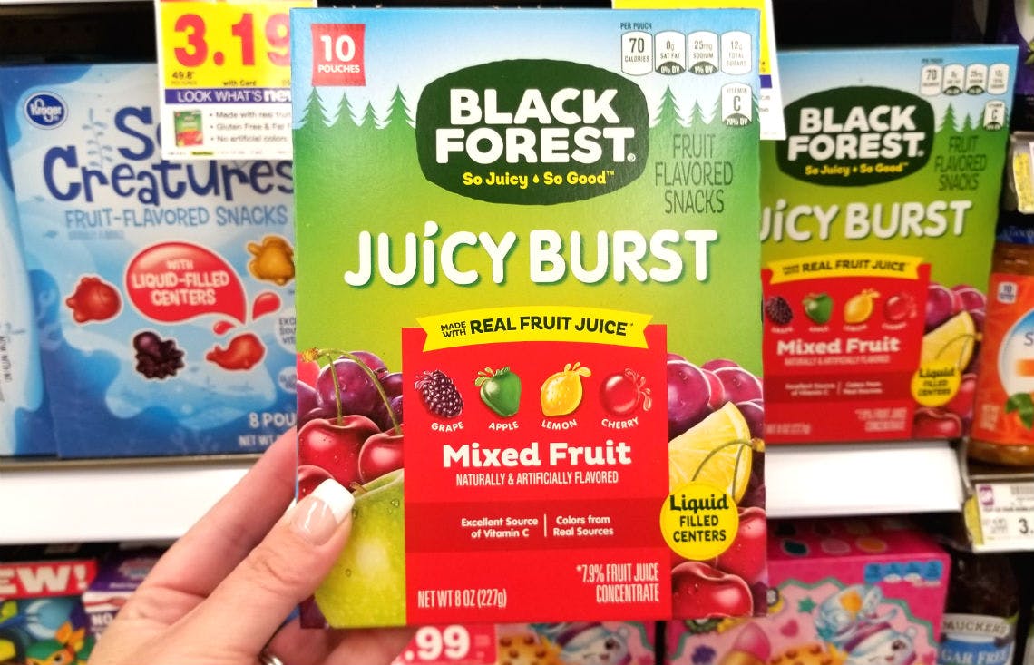 black forest fruit snacks walgreens