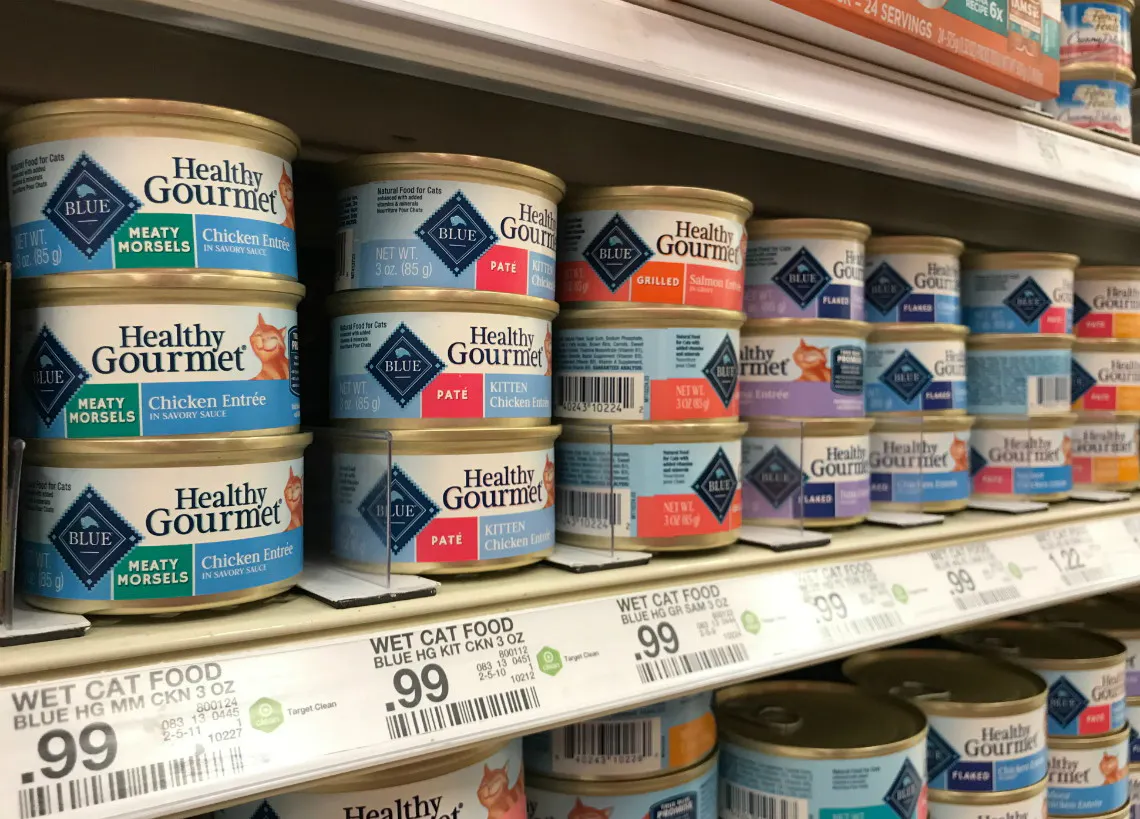 Blue Buffalo Wet Cat Food Only 0 29 At Target The Krazy Coupon Lady