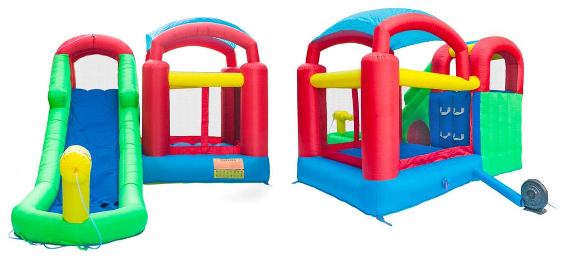 amazon bounce house water slide