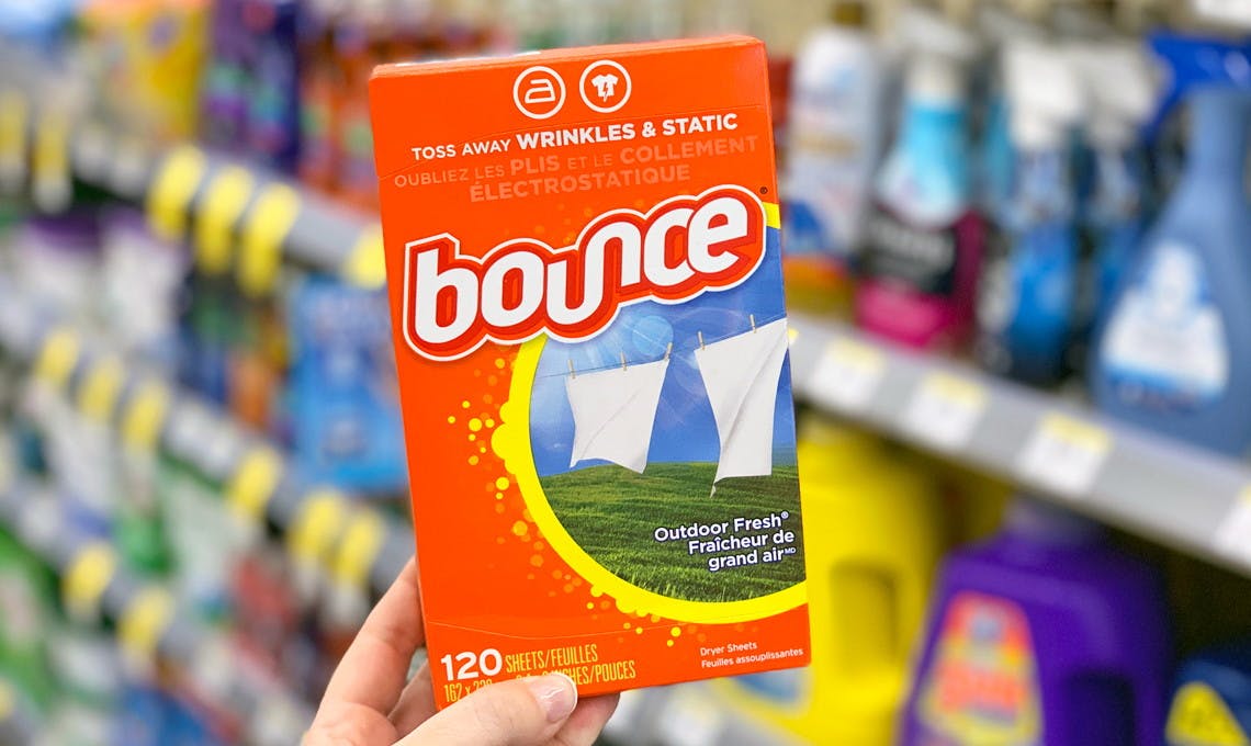 Bounce Fabric Softener Sheets Only 2 99 At Walgreens The