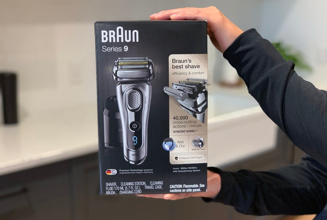 Flash Sale 75 Off Braun Series 9 Men S Electric Shaver At Walmart The Krazy Coupon Lady