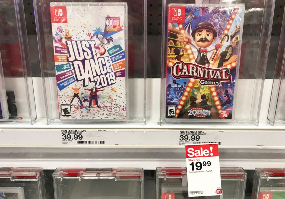 carnival games switch target