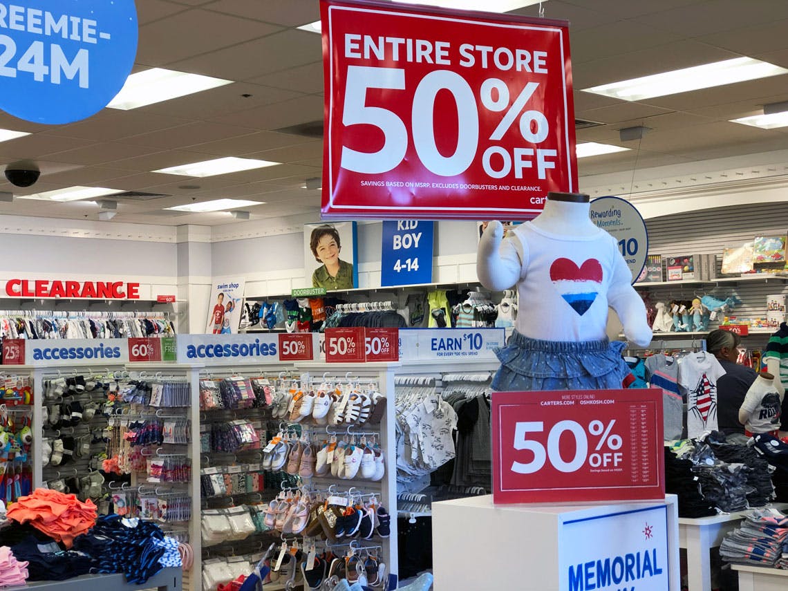 Carter S Is About To Start Closing Nearly 200 Stores The Krazy Coupon Lady Carter S Is About To Start Closing Nearly 200 Stores The Krazy Coupon Lady