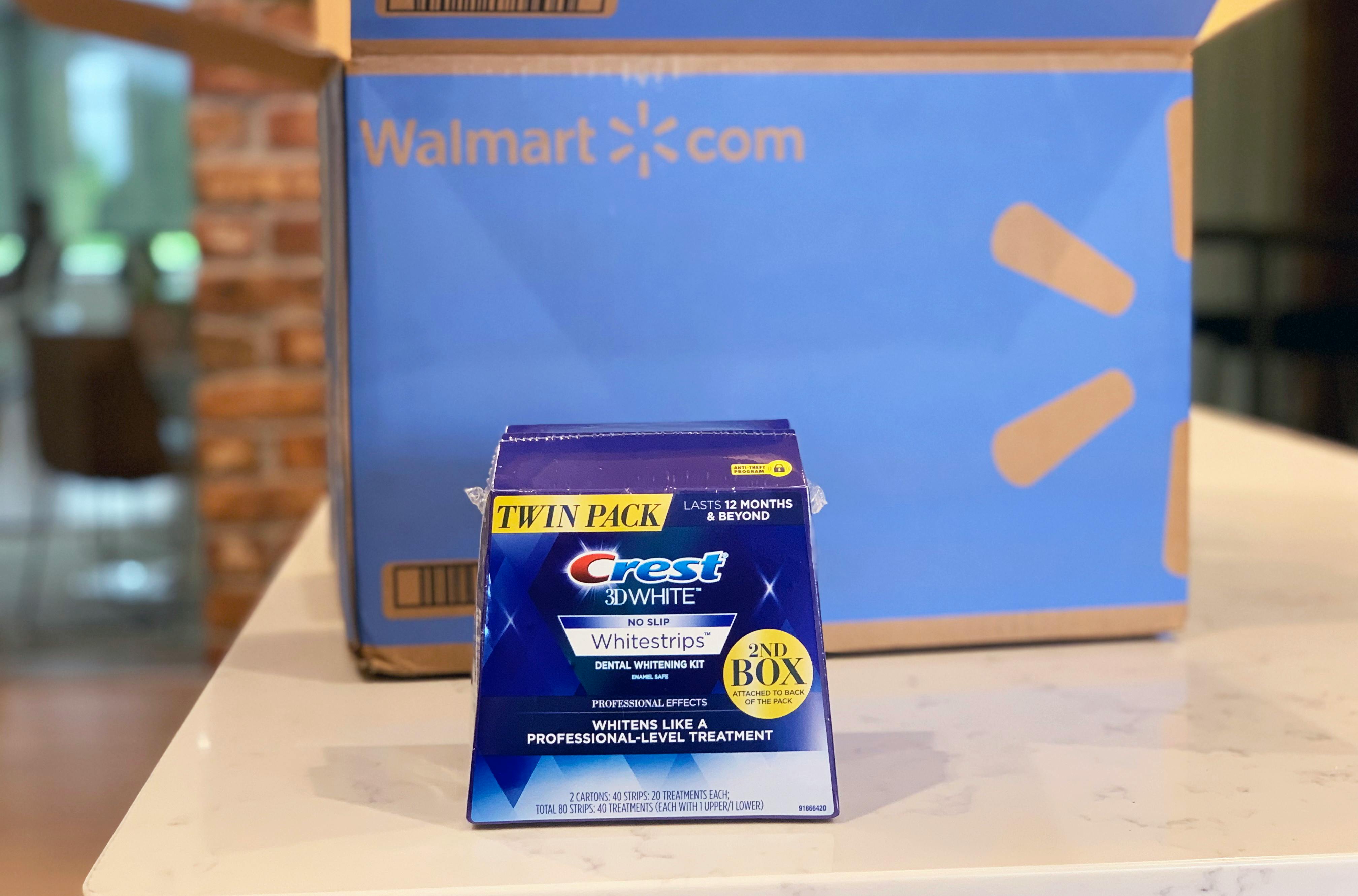 Limited Time Free Gift Card W Crest Whitestrips Purchase At