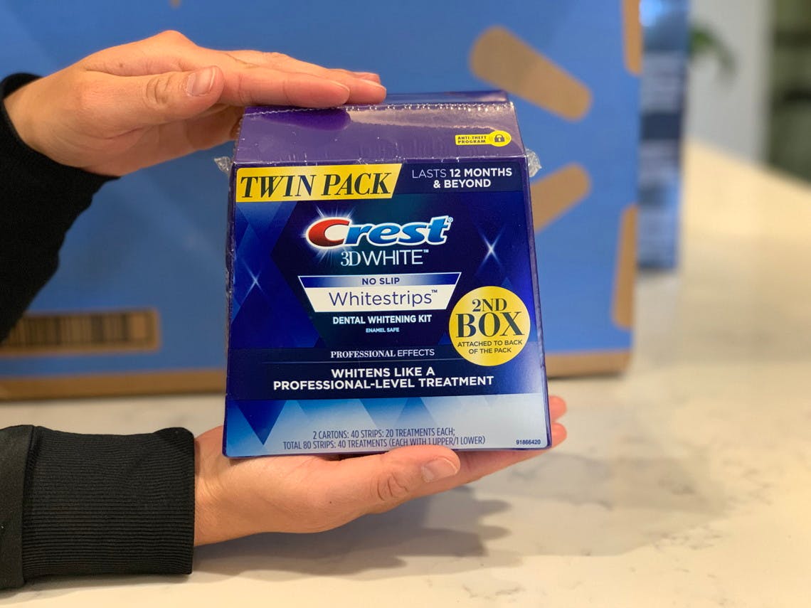 Limited Time Free Gift Card W Crest Whitestrips Purchase At
