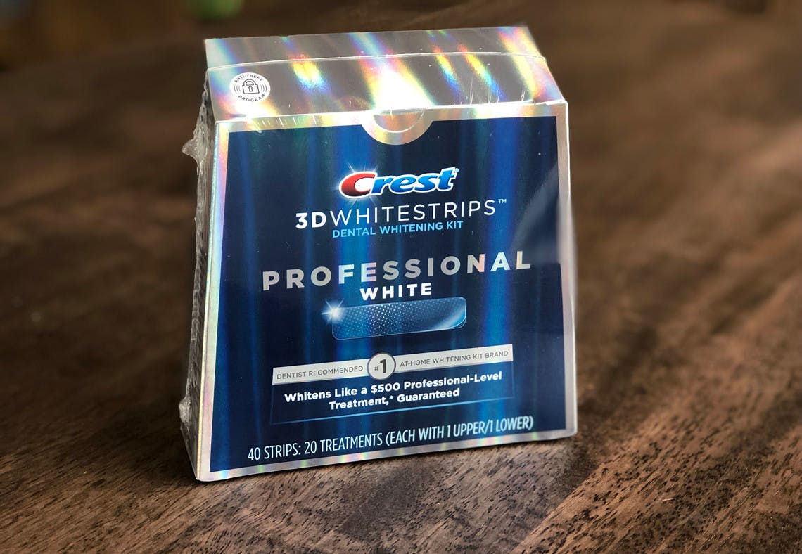 Limited Time Free Gift Card W Crest Whitestrips Purchase At Walmart The Krazy Coupon Lady