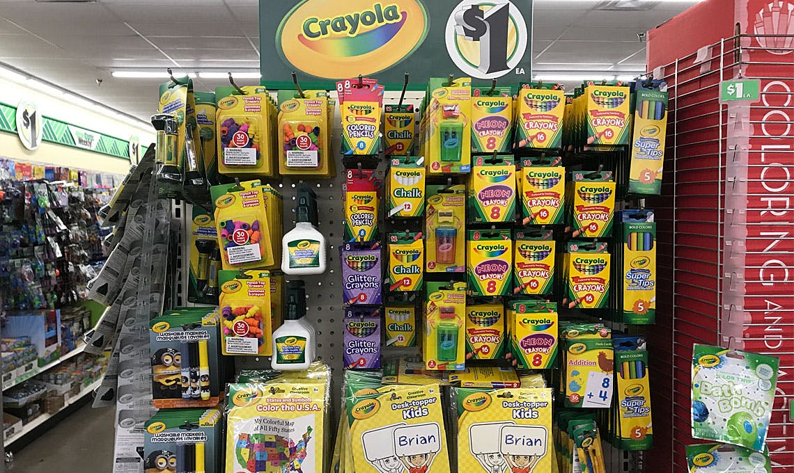 Crayola Paints, Markers, Doodle Pads & More at Dollar Tree! - The Krazy