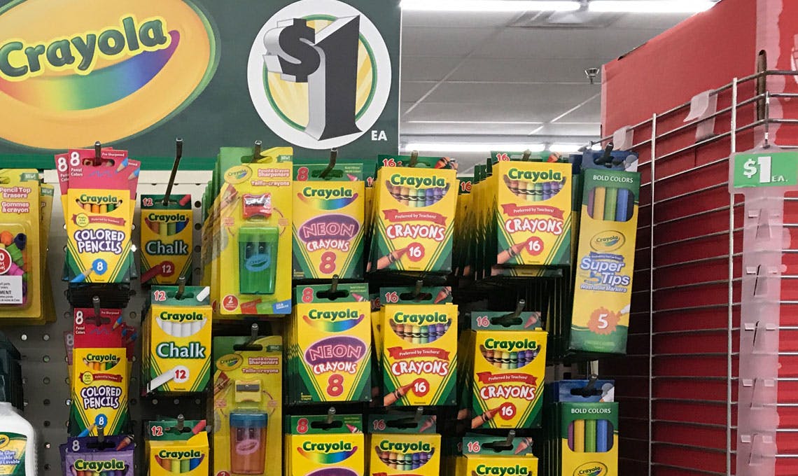 Crayola Paints, Markers, Doodle Pads & More at Dollar Tree! - The Krazy