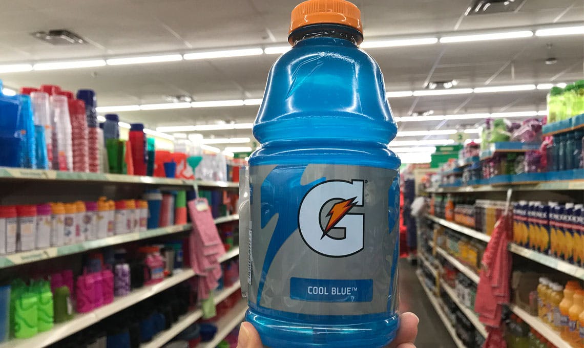 Gatorade Sports Drink, Only 0.75 at Dollar Tree! The Krazy Coupon Lady