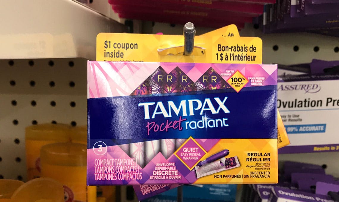 dollar tree tampax