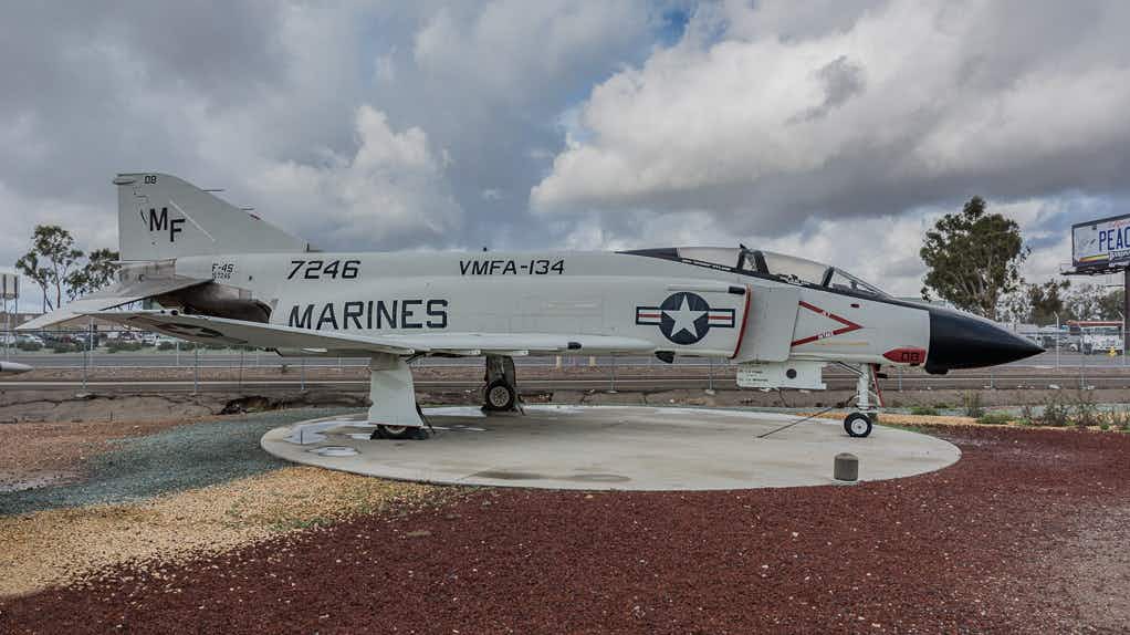 Free Things to Do in San Diego: Flying Leatherneck Aviation Museum