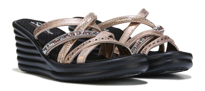 Skechers Slip-Ons + Sandals, as Low as at Famous Footwear! - The Krazy Coupon Lady