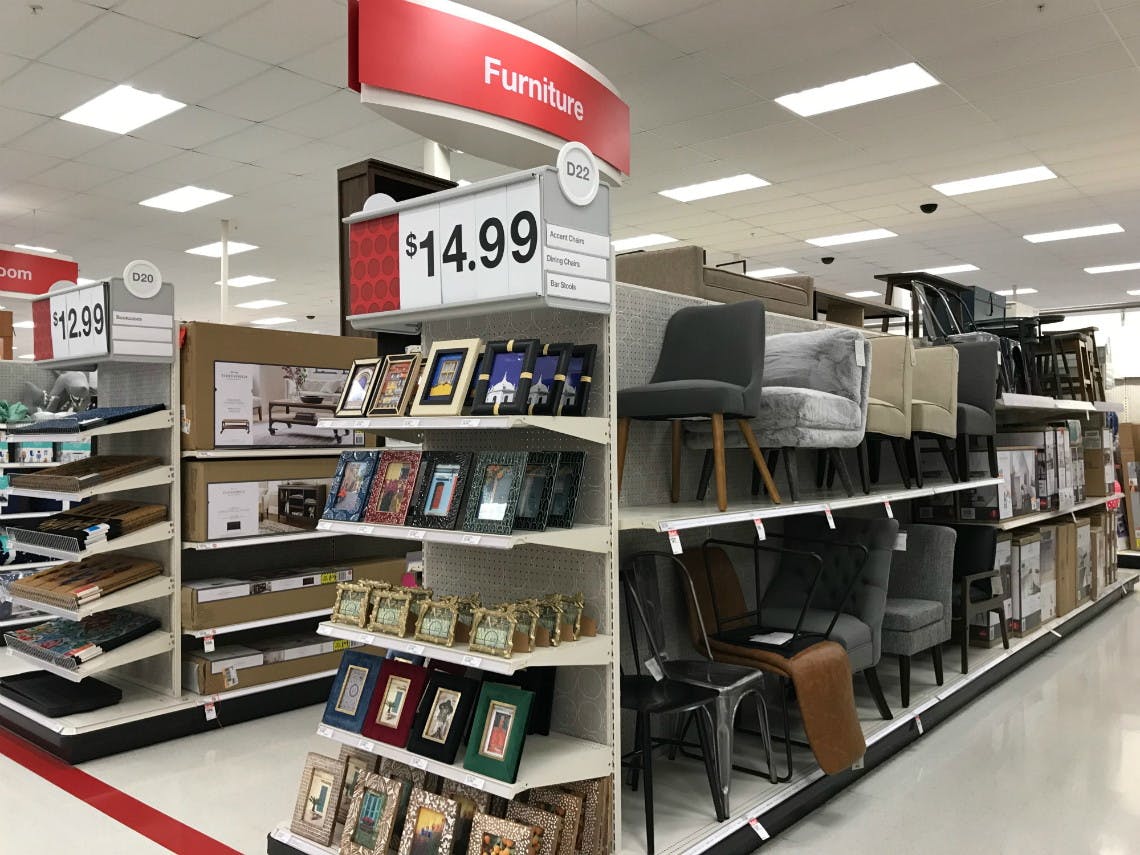 target furniture deals