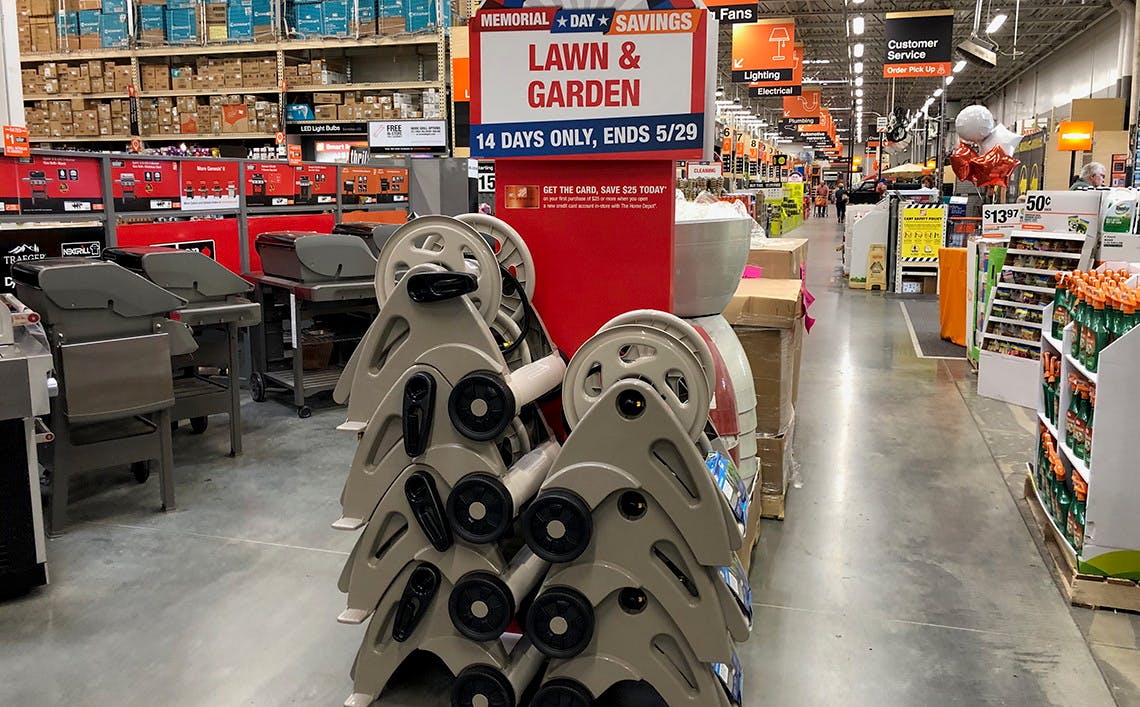 Waterworks Garden Hose Suncast Reel Cart 20 Each At Home Depot