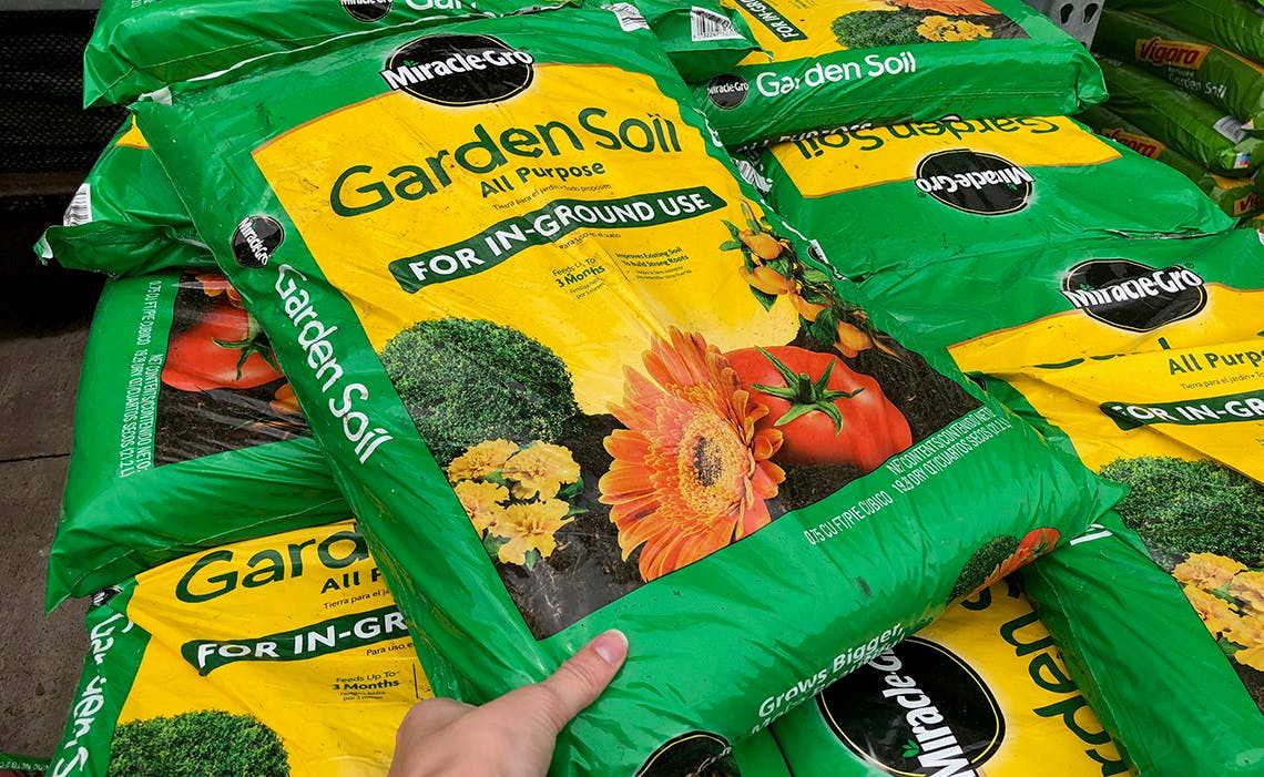 $2 Miracle-Gro Garden Soil at Home Depot & Lowe's! - The Krazy Coupon Lady