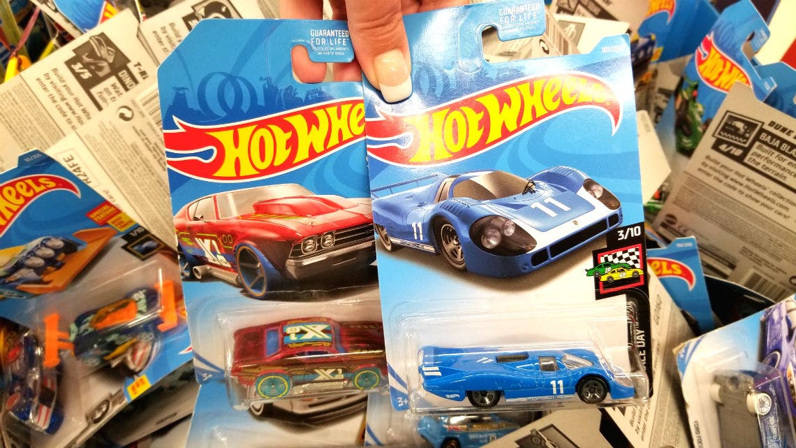 kroger mail in hot wheels