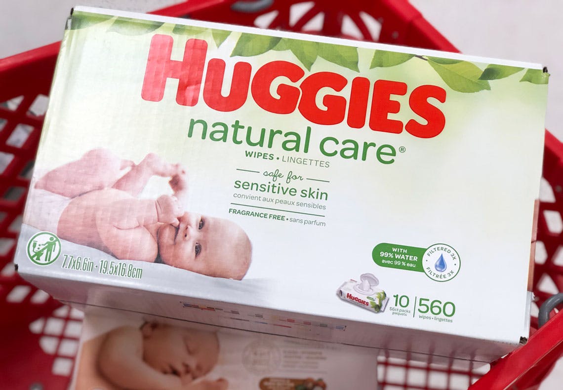 target unscented baby wipes