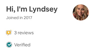 If you're a first-time guest using Airbnb, fill out your profile and include a picture.