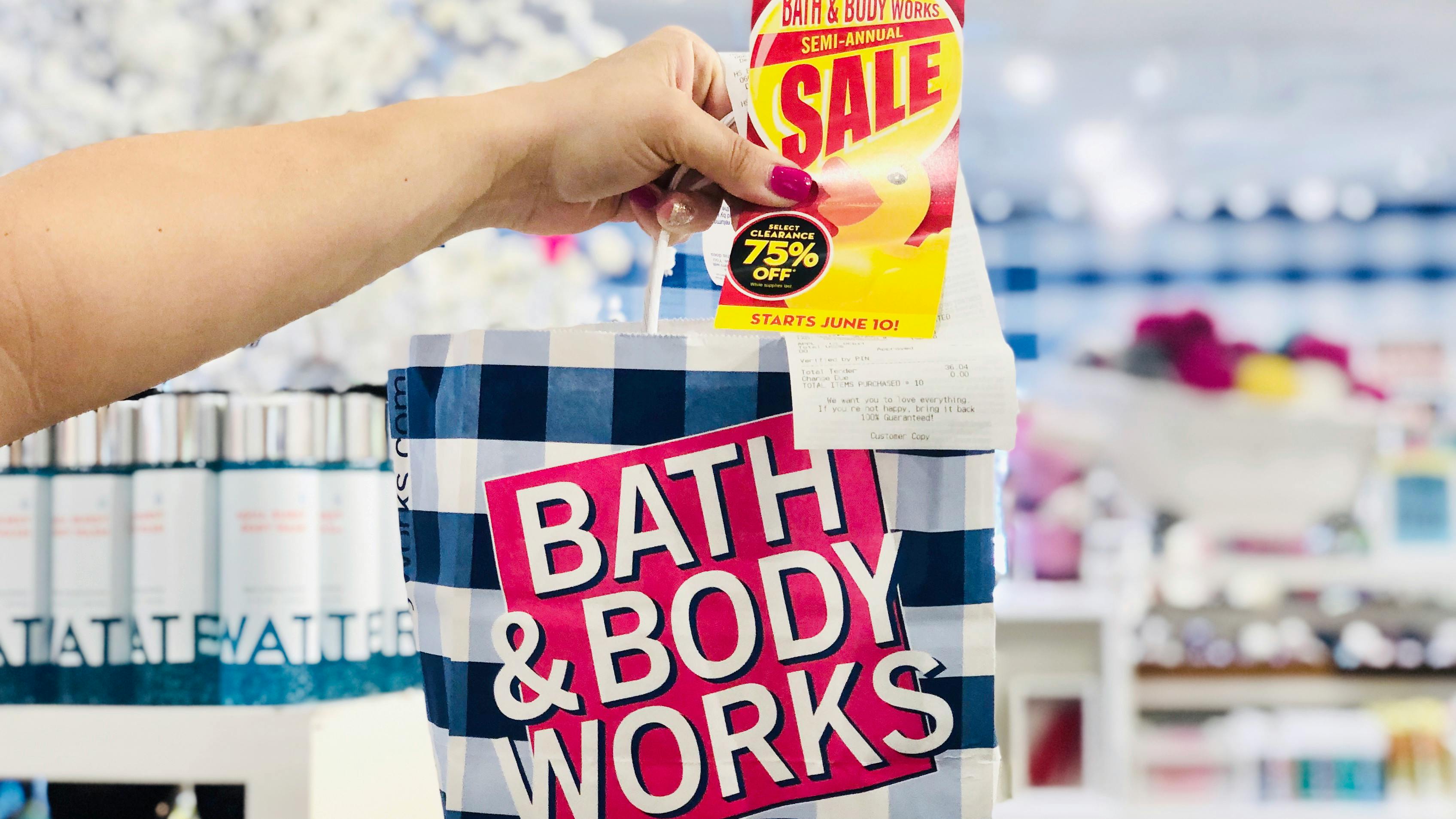 13 Best Ways To Save During Bath Body Works Semi Annual Sale The Krazy Coupon Lady