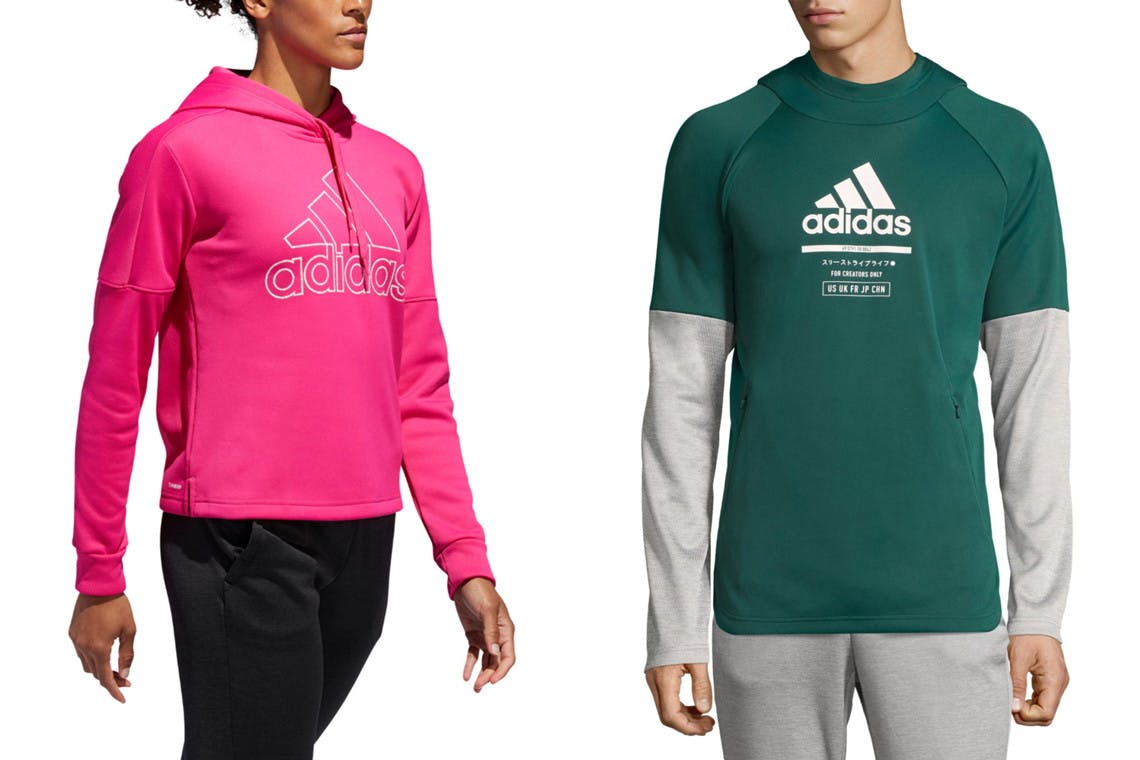 adidas hoodies clearance