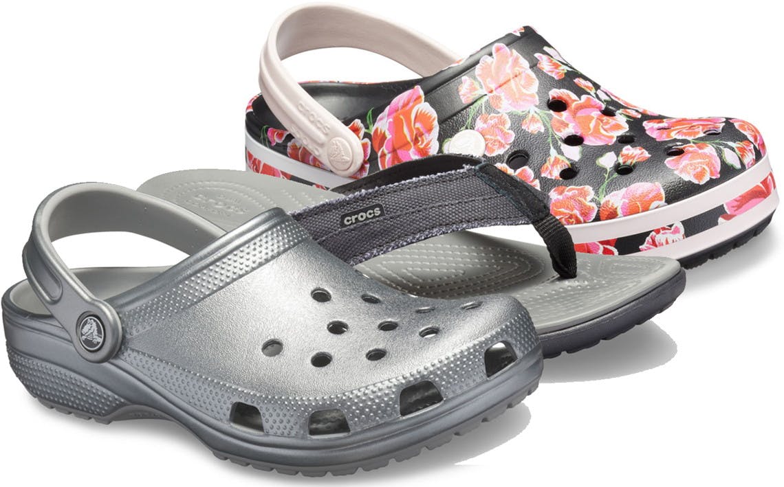 jcpenney crocs shoes
