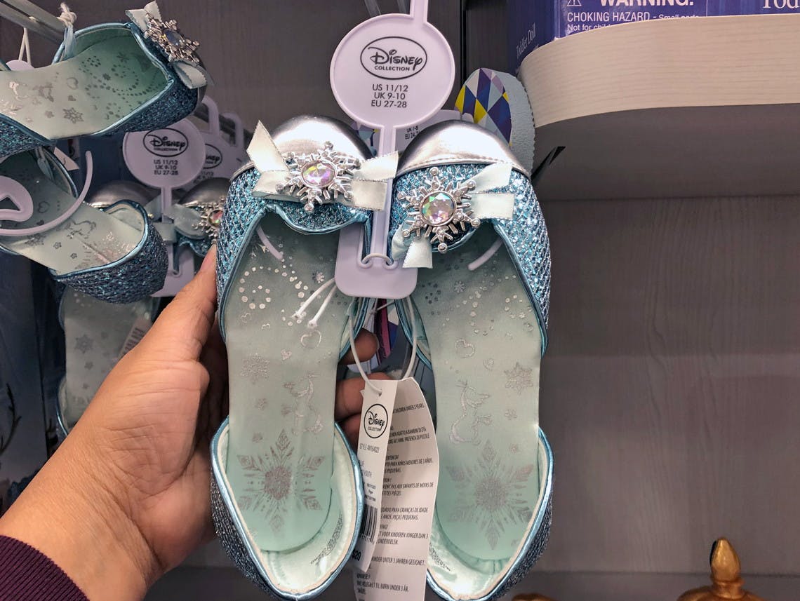 jcpenney disney princess shoes