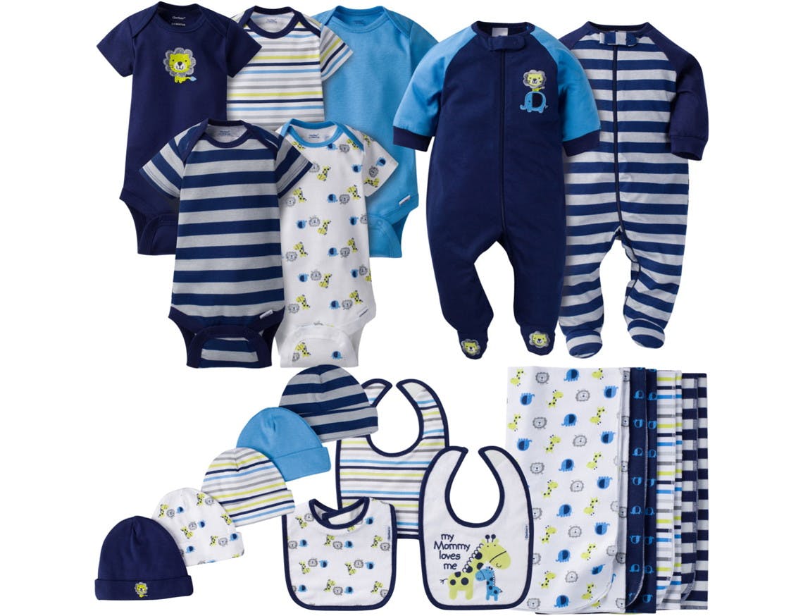 Gerber Onesies & Cloth Diapers, Starting at 0.70 at JCPenney! The