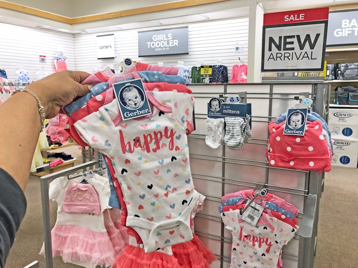 Gerber Onesies & Cloth Diapers, Starting at $0.70 at JCPenney! - The Krazy Coupon Lady Gerber Onesies & Cloth Diapers, Starting at $0.70 at JCPenney! - The Krazy Coupon Lady