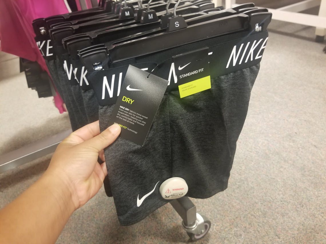 jcpenney nike shorts womens
