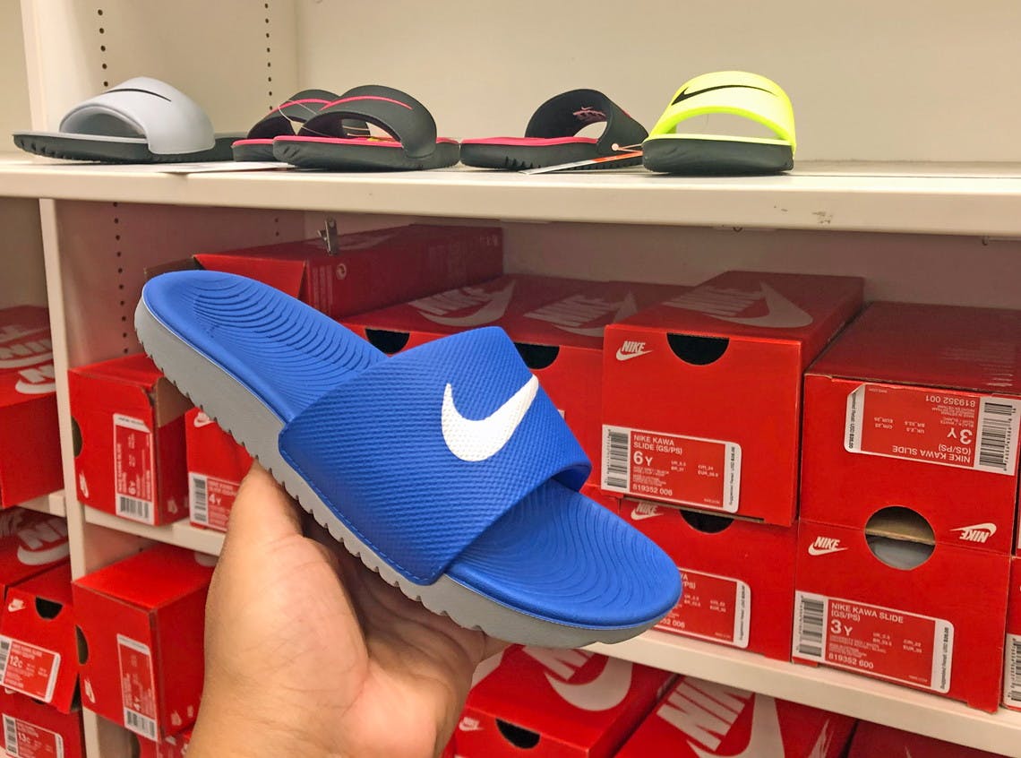 jcpenney nike slides