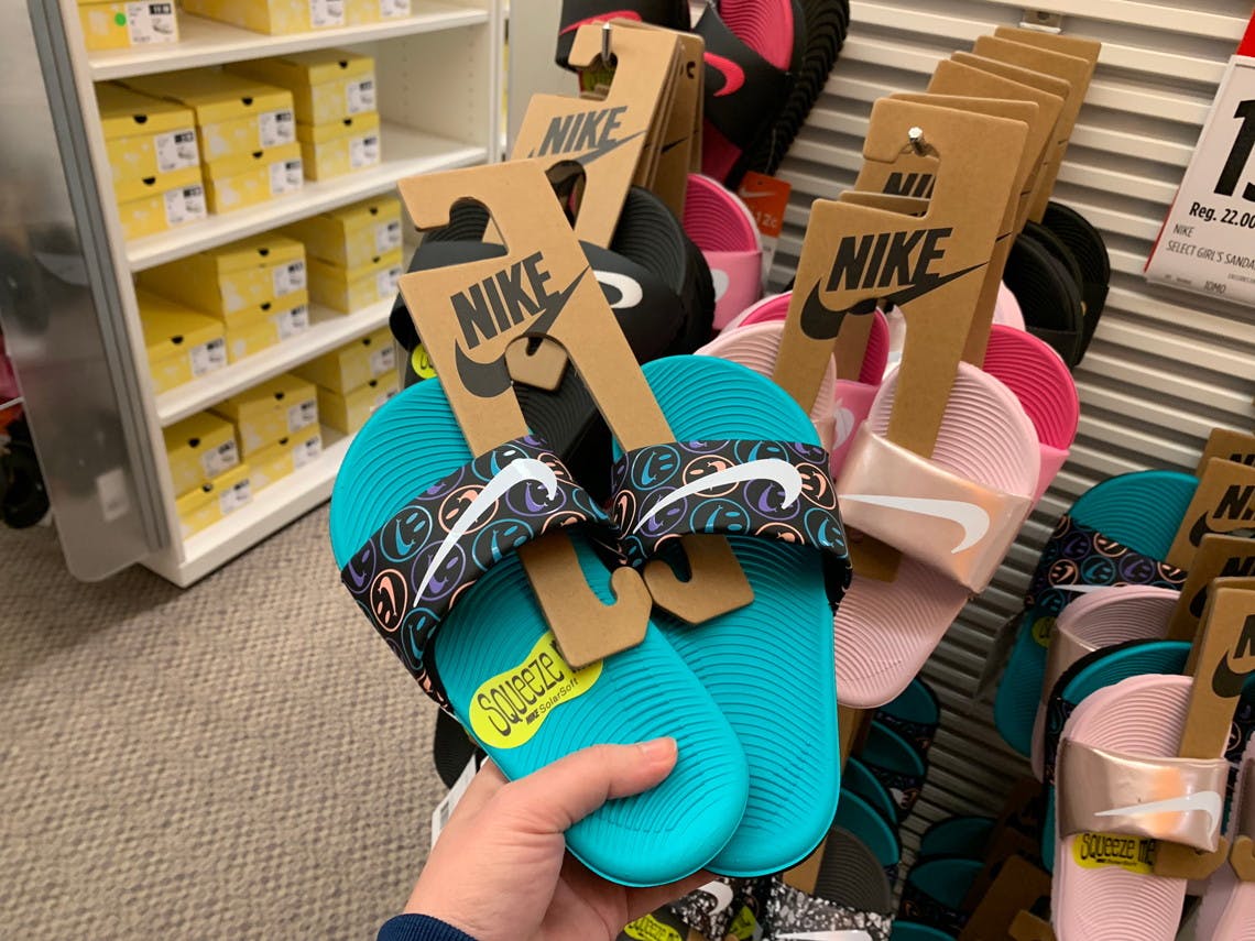 Nike Slides, as Low as $18 at Famous 