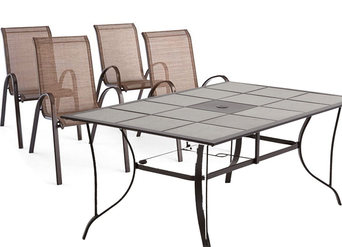 Https Thekrazycouponladycom 2019 05 28 Patio Dining Table 4 Chairs 219 At Jcpenney Reg 595