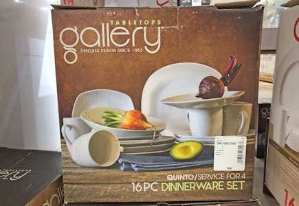 16-Piece Dinnerware Set